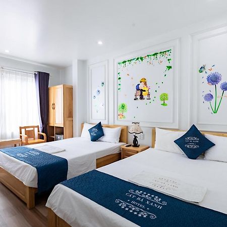 Cat Ba Xanh - Green Cat Ba Hotel Dong Khe Sau Exteriör bild