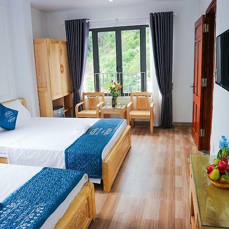 Cat Ba Xanh - Green Cat Ba Hotel Dong Khe Sau Exteriör bild