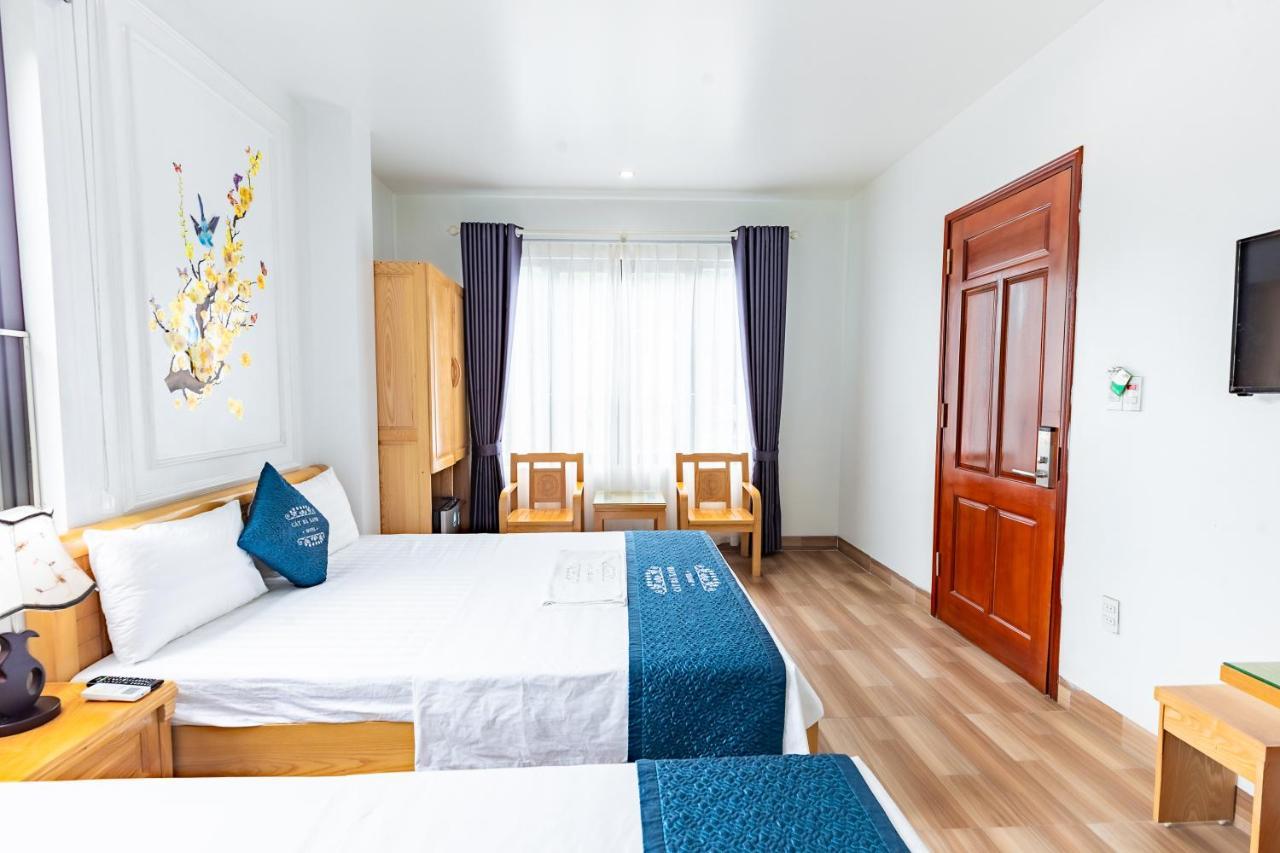 Cat Ba Xanh - Green Cat Ba Hotel Dong Khe Sau Exteriör bild