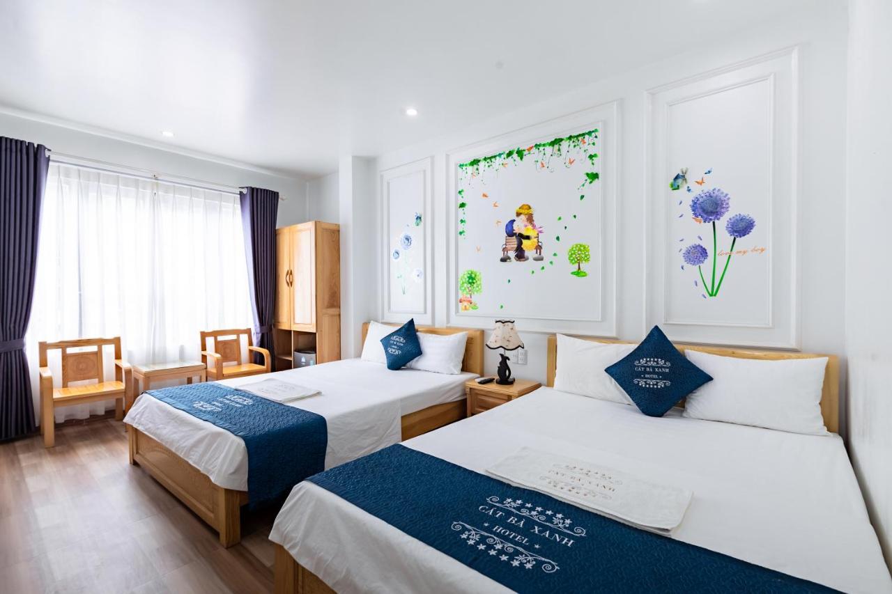 Cat Ba Xanh - Green Cat Ba Hotel Dong Khe Sau Exteriör bild