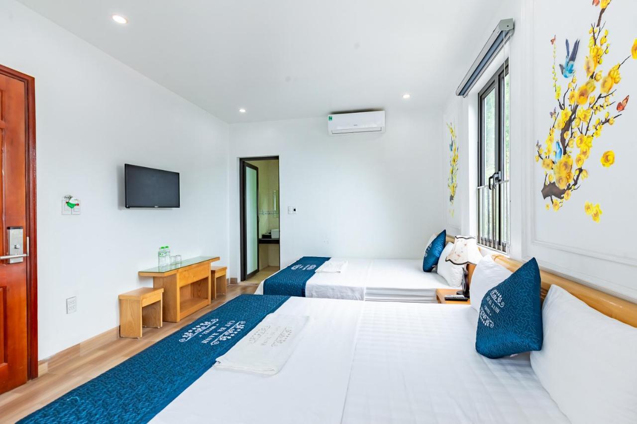 Cat Ba Xanh - Green Cat Ba Hotel Dong Khe Sau Exteriör bild