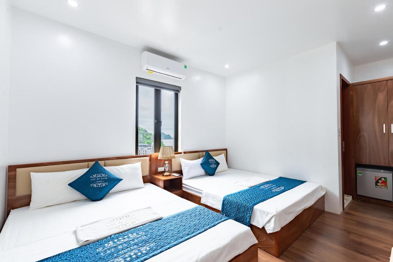 Cat Ba Xanh - Green Cat Ba Hotel Dong Khe Sau Exteriör bild