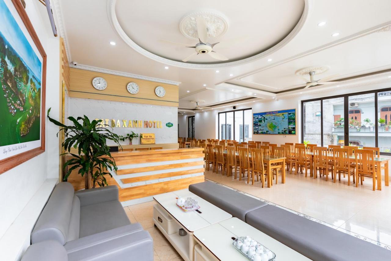 Cat Ba Xanh - Green Cat Ba Hotel Dong Khe Sau Exteriör bild