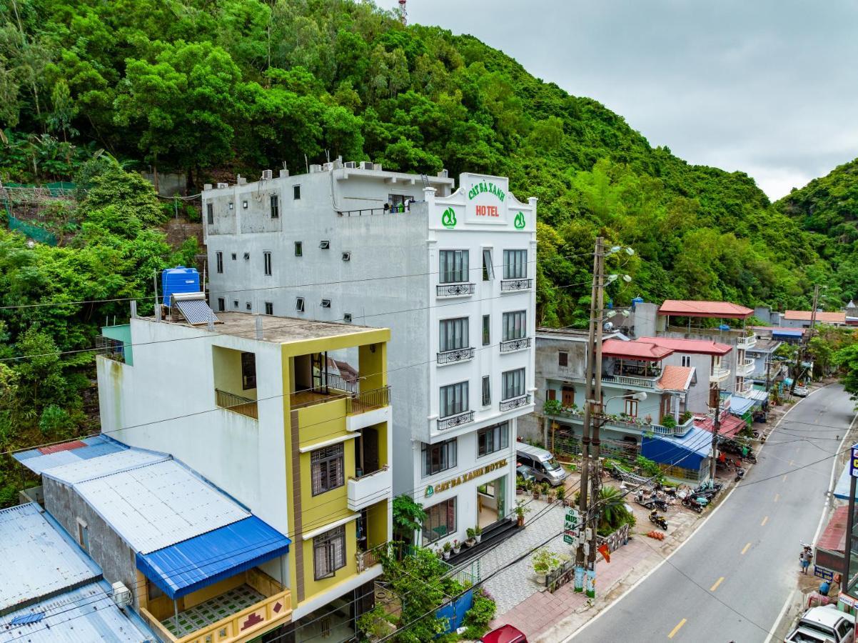 Cat Ba Xanh - Green Cat Ba Hotel Dong Khe Sau Exteriör bild