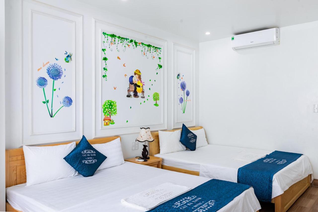 Cat Ba Xanh - Green Cat Ba Hotel Dong Khe Sau Exteriör bild