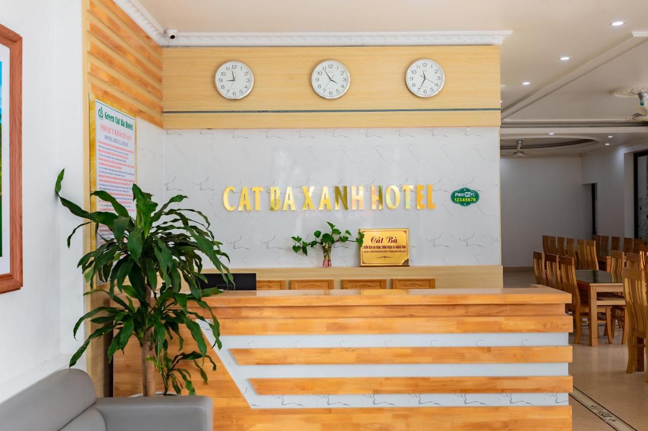 Cat Ba Xanh - Green Cat Ba Hotel Dong Khe Sau Exteriör bild