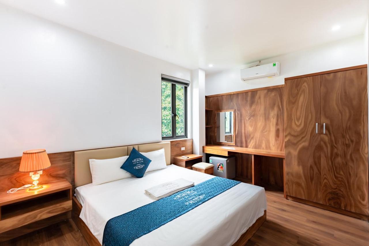 Cat Ba Xanh - Green Cat Ba Hotel Dong Khe Sau Exteriör bild
