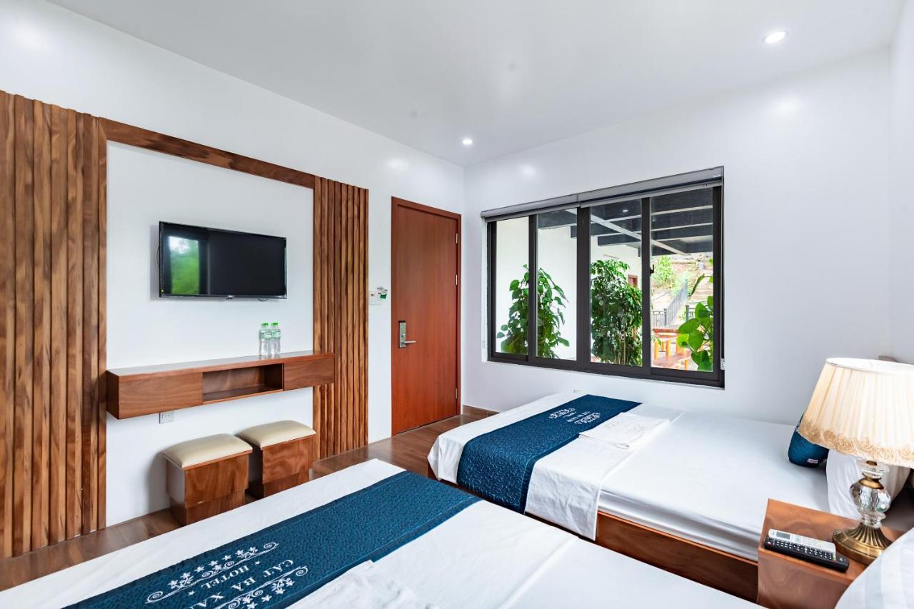 Cat Ba Xanh - Green Cat Ba Hotel Dong Khe Sau Exteriör bild