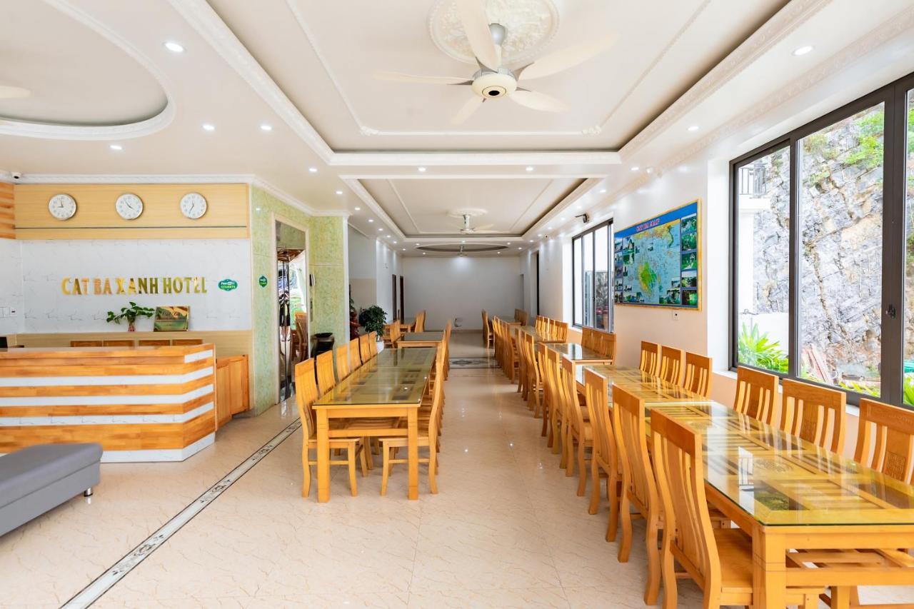 Cat Ba Xanh - Green Cat Ba Hotel Dong Khe Sau Exteriör bild