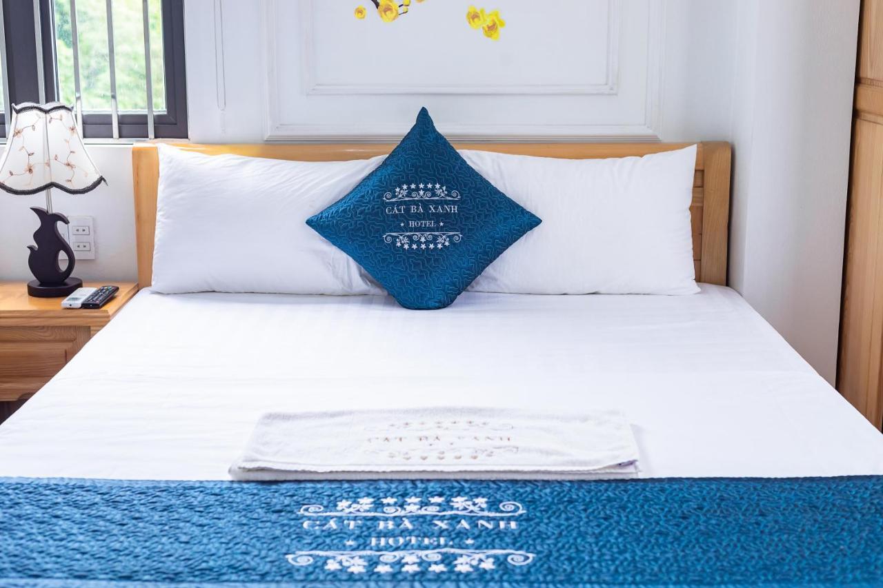 Cat Ba Xanh - Green Cat Ba Hotel Dong Khe Sau Exteriör bild