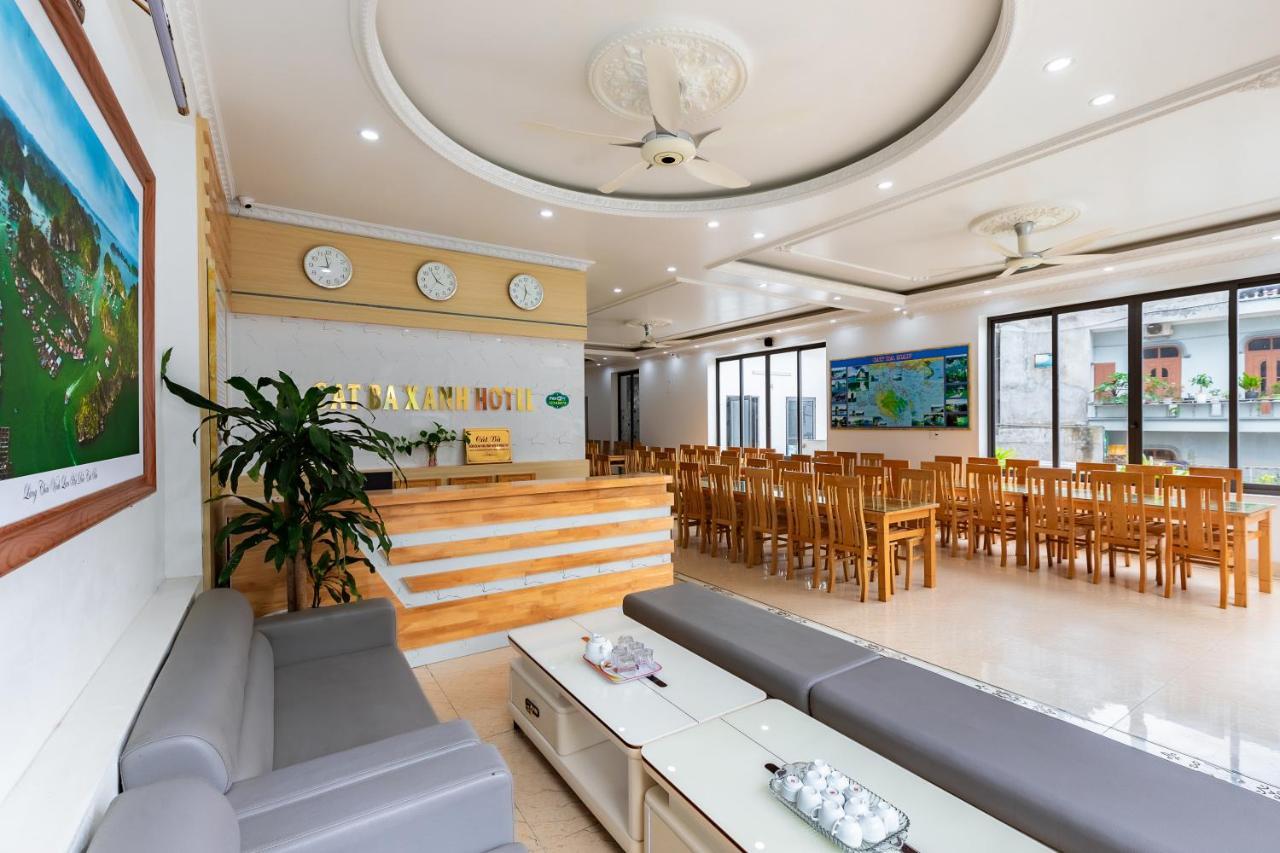 Cat Ba Xanh - Green Cat Ba Hotel Dong Khe Sau Exteriör bild