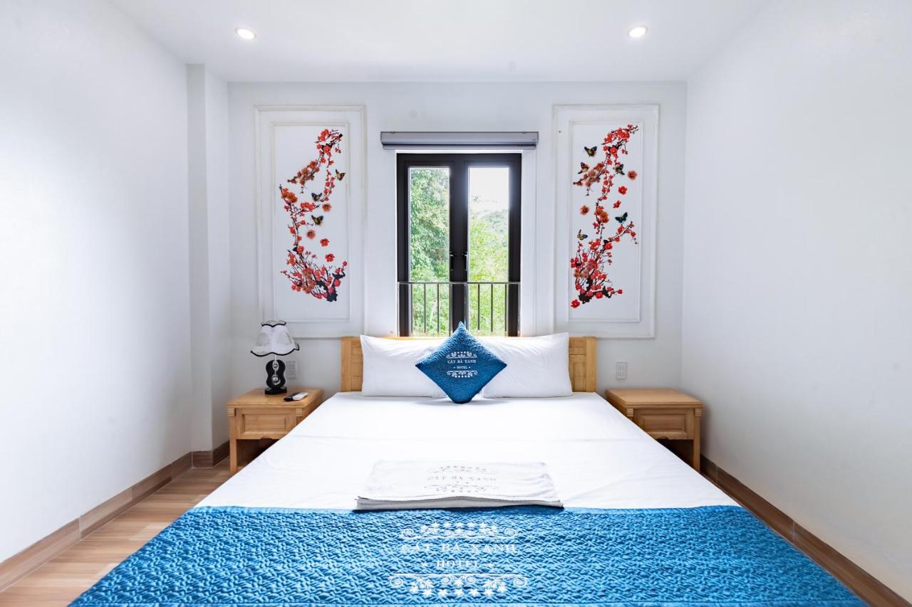 Cat Ba Xanh - Green Cat Ba Hotel Dong Khe Sau Exteriör bild