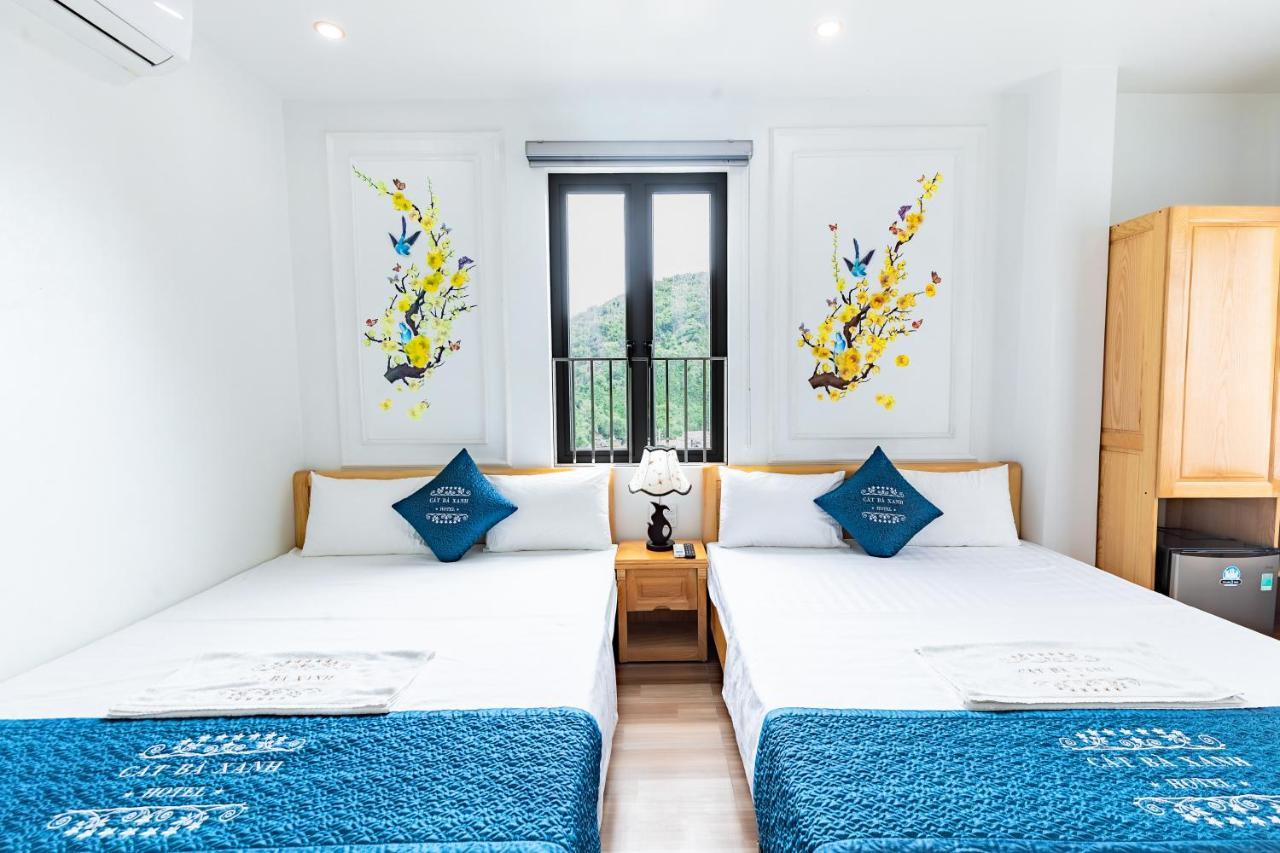 Cat Ba Xanh - Green Cat Ba Hotel Dong Khe Sau Exteriör bild