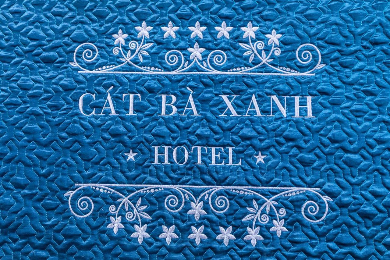 Cat Ba Xanh - Green Cat Ba Hotel Dong Khe Sau Exteriör bild
