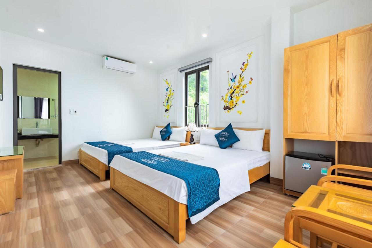 Cat Ba Xanh - Green Cat Ba Hotel Dong Khe Sau Exteriör bild