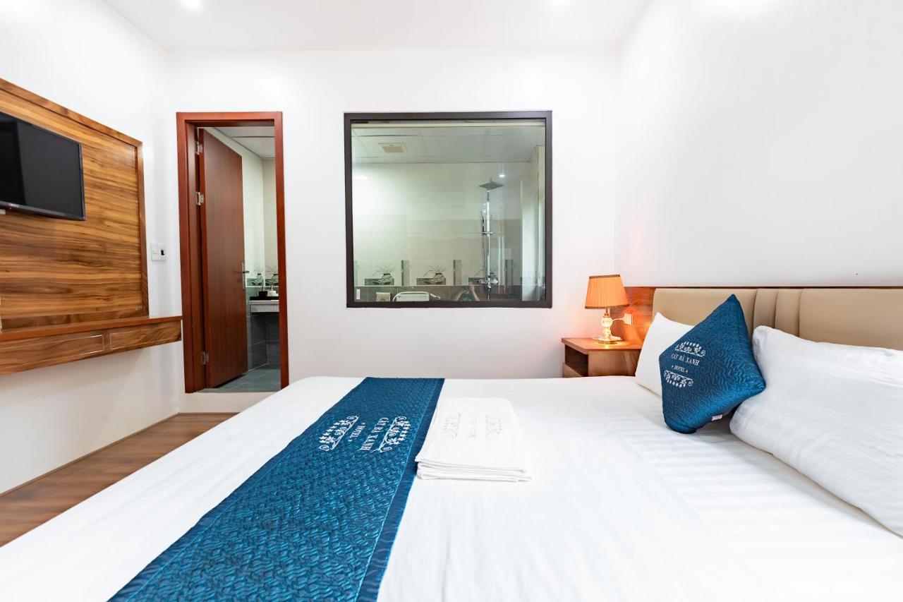 Cat Ba Xanh - Green Cat Ba Hotel Dong Khe Sau Exteriör bild