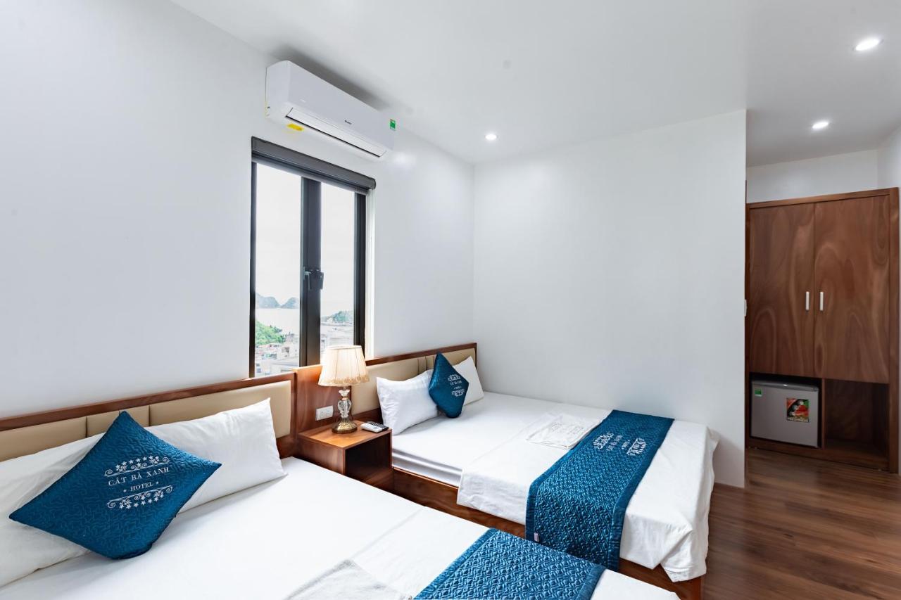 Cat Ba Xanh - Green Cat Ba Hotel Dong Khe Sau Exteriör bild