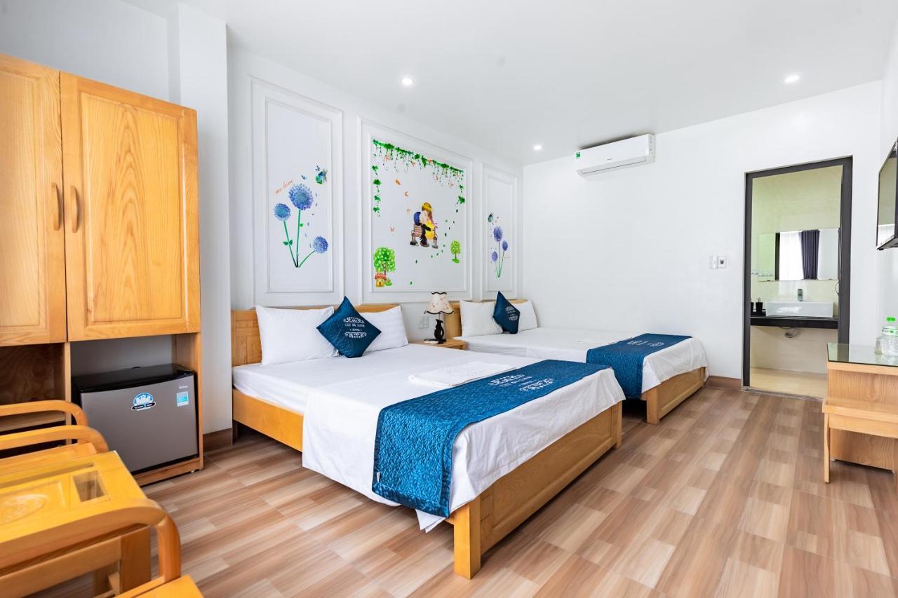 Cat Ba Xanh - Green Cat Ba Hotel Dong Khe Sau Exteriör bild