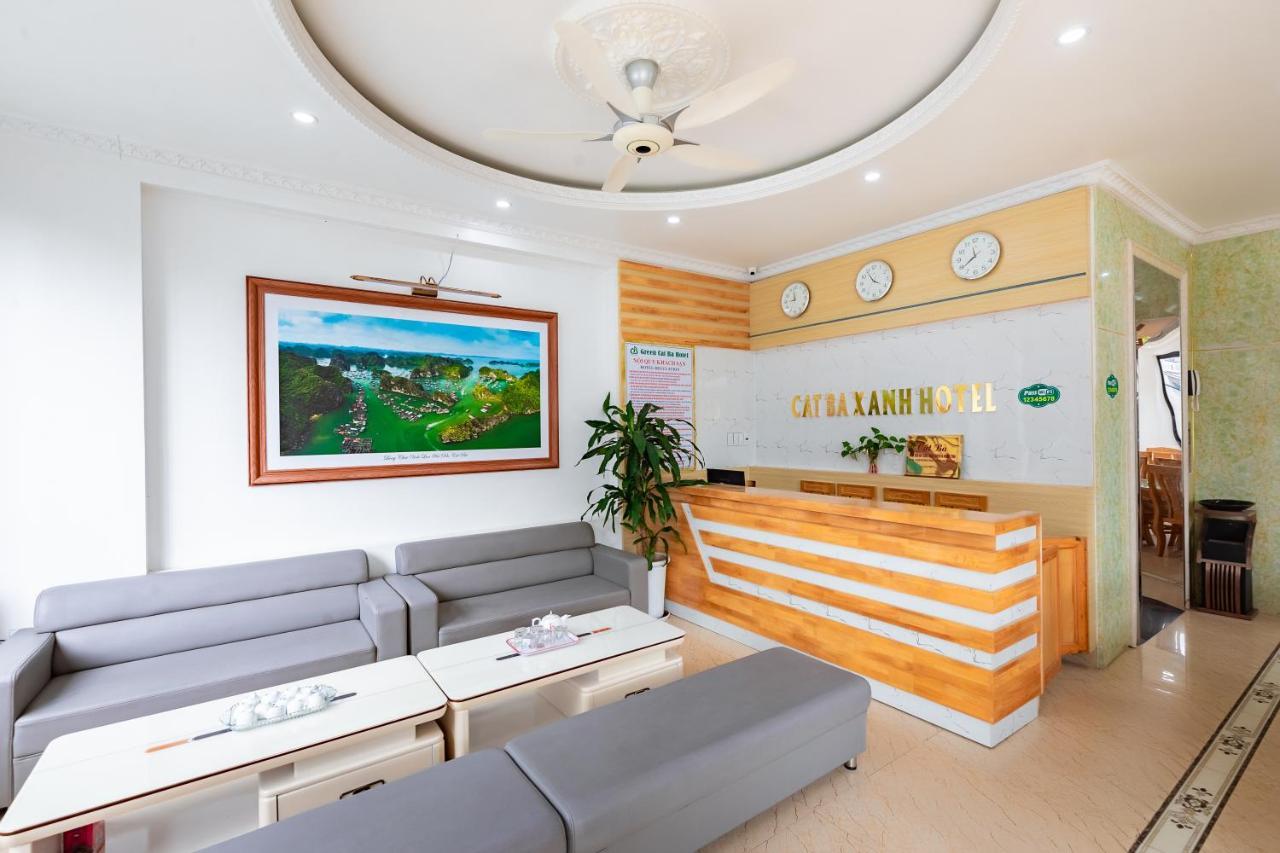 Cat Ba Xanh - Green Cat Ba Hotel Dong Khe Sau Exteriör bild