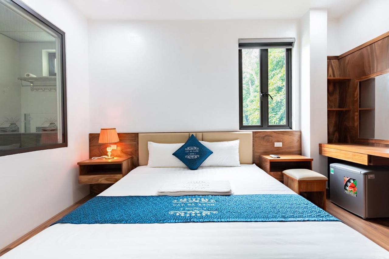 Cat Ba Xanh - Green Cat Ba Hotel Dong Khe Sau Exteriör bild