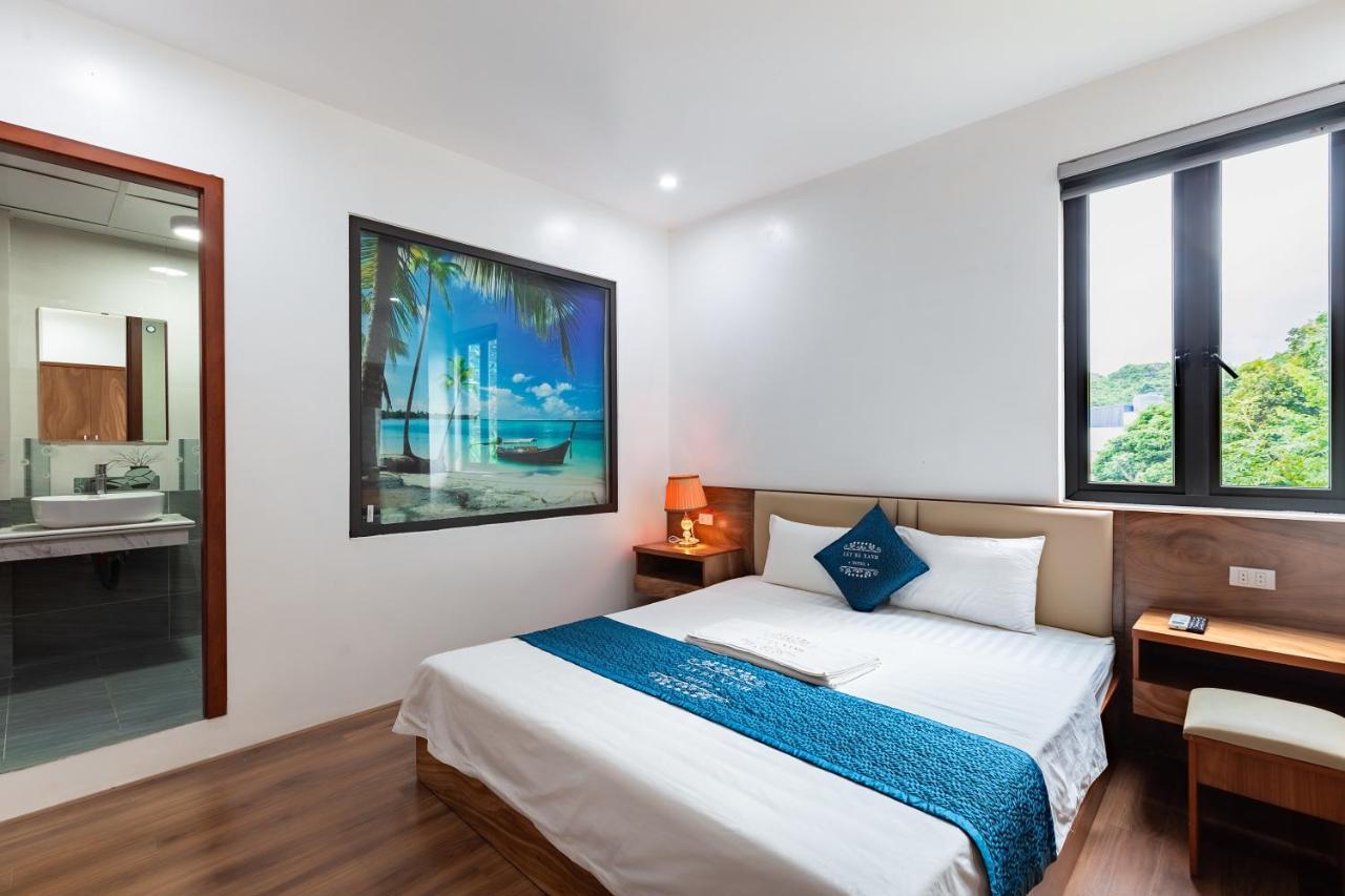 Cat Ba Xanh - Green Cat Ba Hotel Dong Khe Sau Exteriör bild