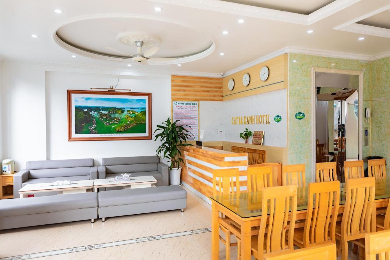 Cat Ba Xanh - Green Cat Ba Hotel Dong Khe Sau Exteriör bild