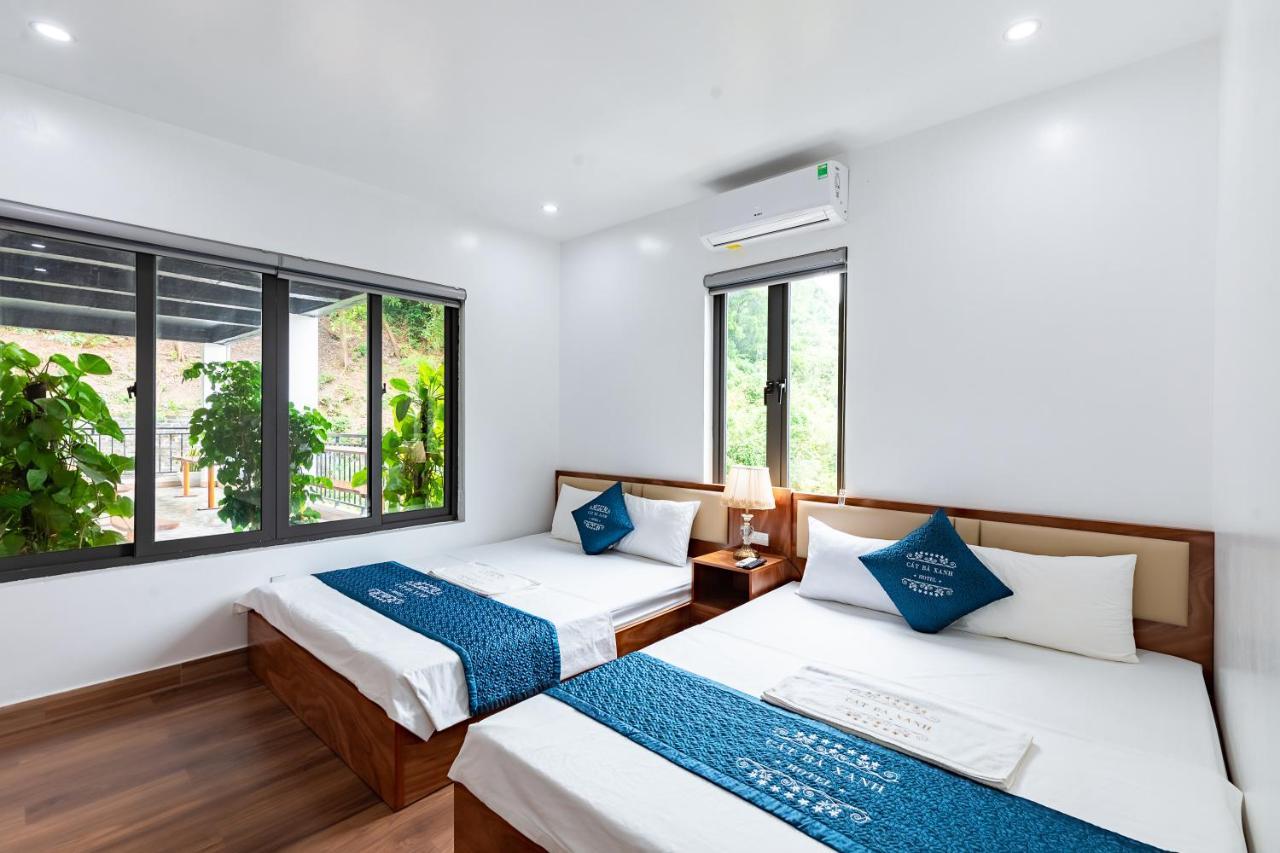 Cat Ba Xanh - Green Cat Ba Hotel Dong Khe Sau Exteriör bild