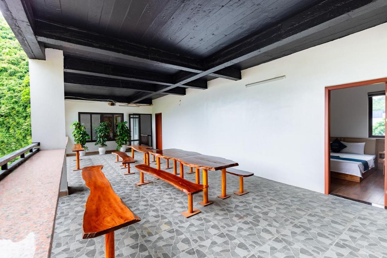 Cat Ba Xanh - Green Cat Ba Hotel Dong Khe Sau Exteriör bild