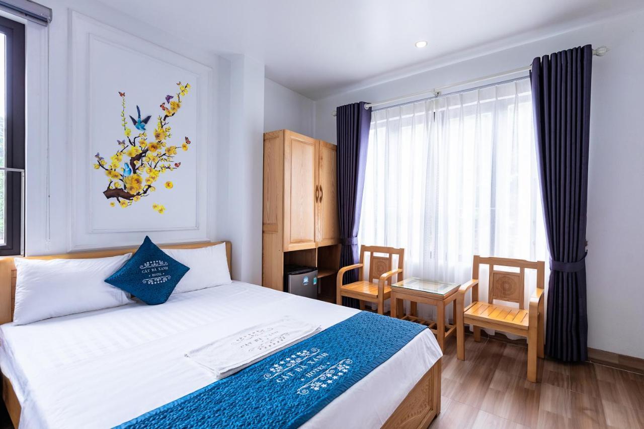 Cat Ba Xanh - Green Cat Ba Hotel Dong Khe Sau Exteriör bild
