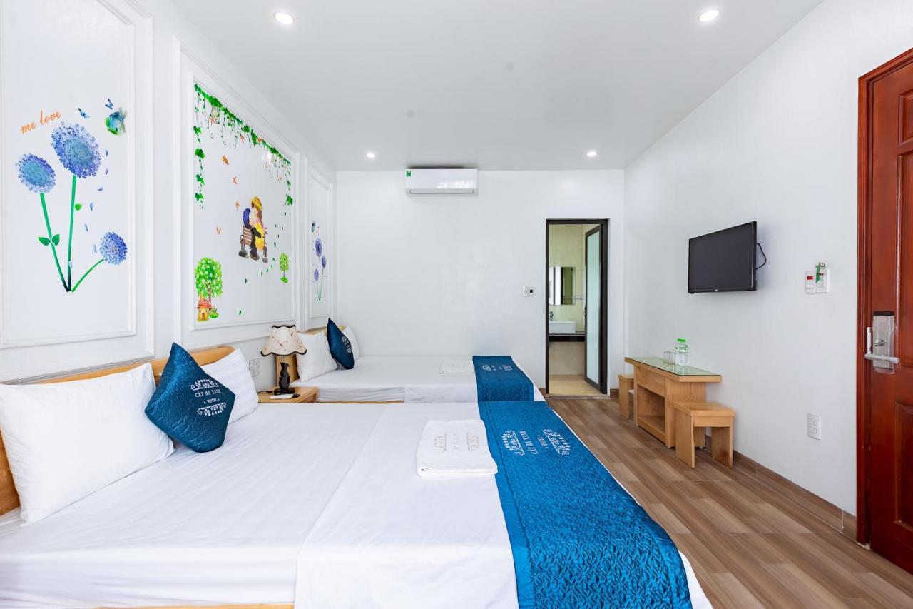 Cat Ba Xanh - Green Cat Ba Hotel Dong Khe Sau Exteriör bild
