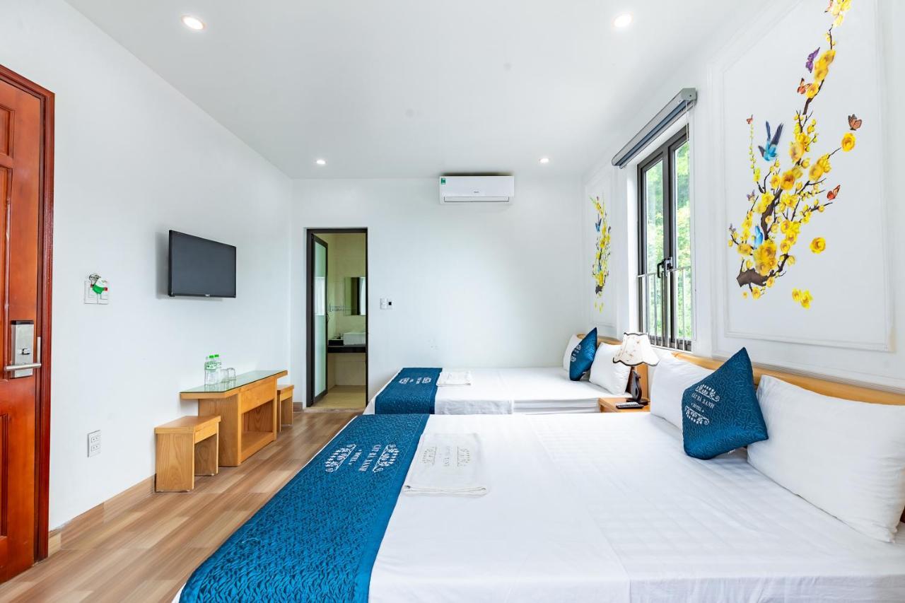 Cat Ba Xanh - Green Cat Ba Hotel Dong Khe Sau Exteriör bild