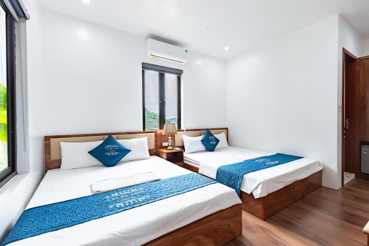 Cat Ba Xanh - Green Cat Ba Hotel Dong Khe Sau Exteriör bild