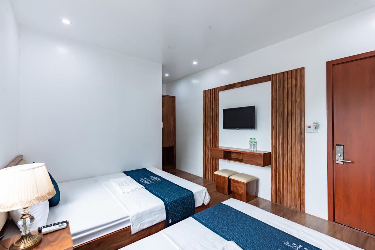 Cat Ba Xanh - Green Cat Ba Hotel Dong Khe Sau Exteriör bild