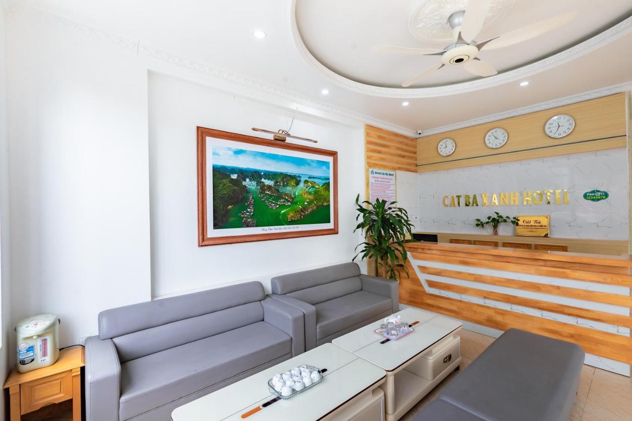 Cat Ba Xanh - Green Cat Ba Hotel Dong Khe Sau Exteriör bild