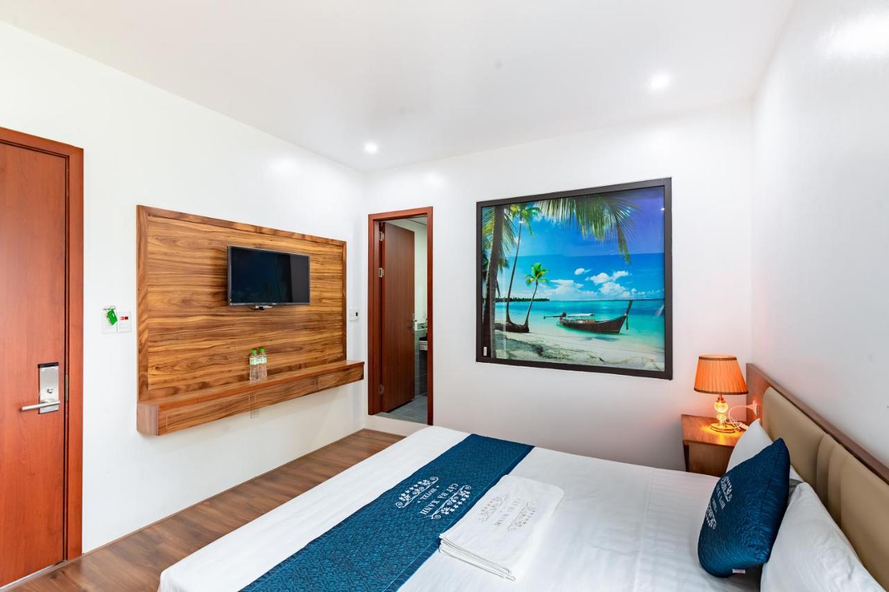 Cat Ba Xanh - Green Cat Ba Hotel Dong Khe Sau Exteriör bild