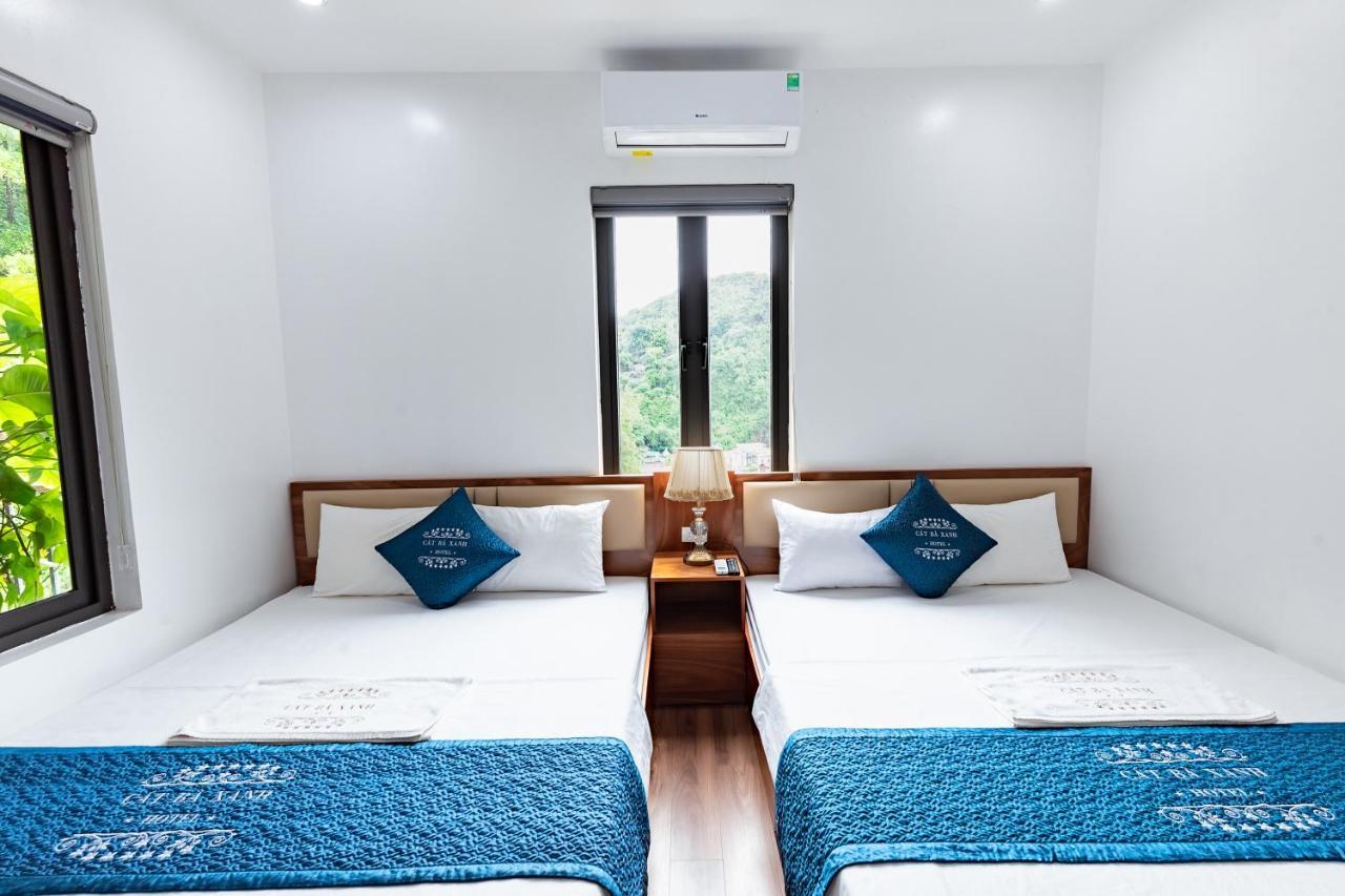 Cat Ba Xanh - Green Cat Ba Hotel Dong Khe Sau Exteriör bild