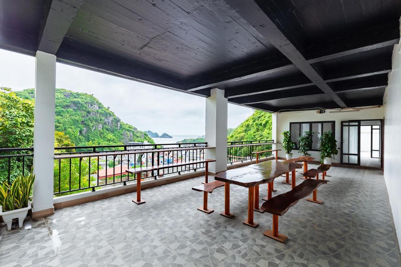 Cat Ba Xanh - Green Cat Ba Hotel Dong Khe Sau Exteriör bild