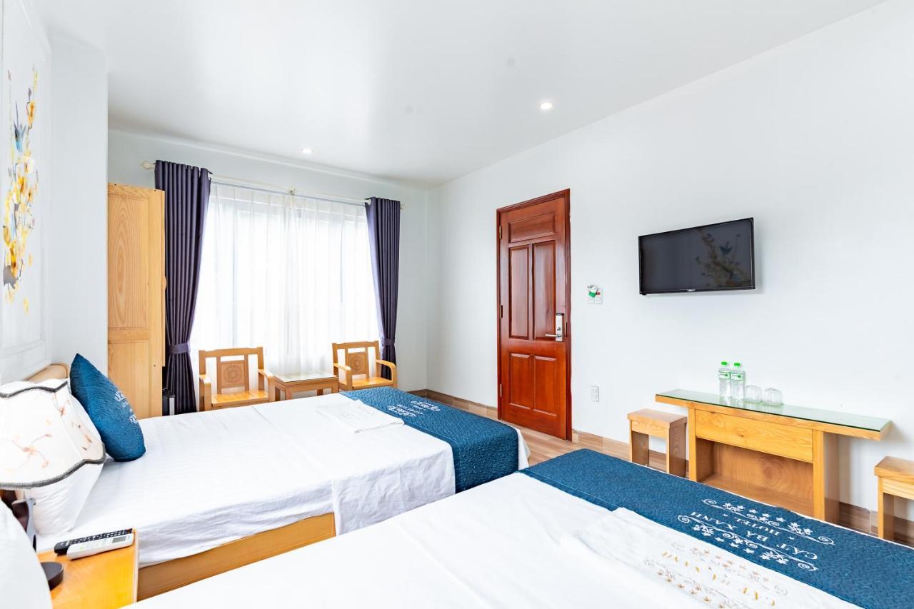Cat Ba Xanh - Green Cat Ba Hotel Dong Khe Sau Exteriör bild