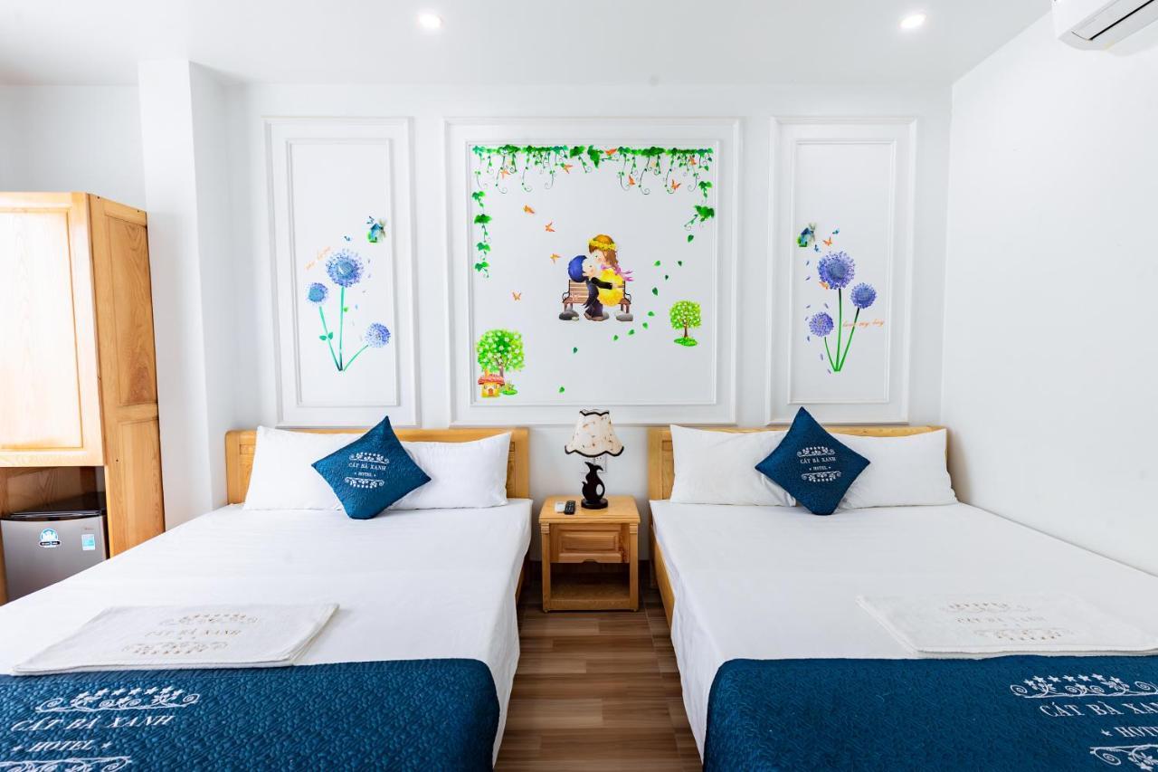 Cat Ba Xanh - Green Cat Ba Hotel Dong Khe Sau Exteriör bild