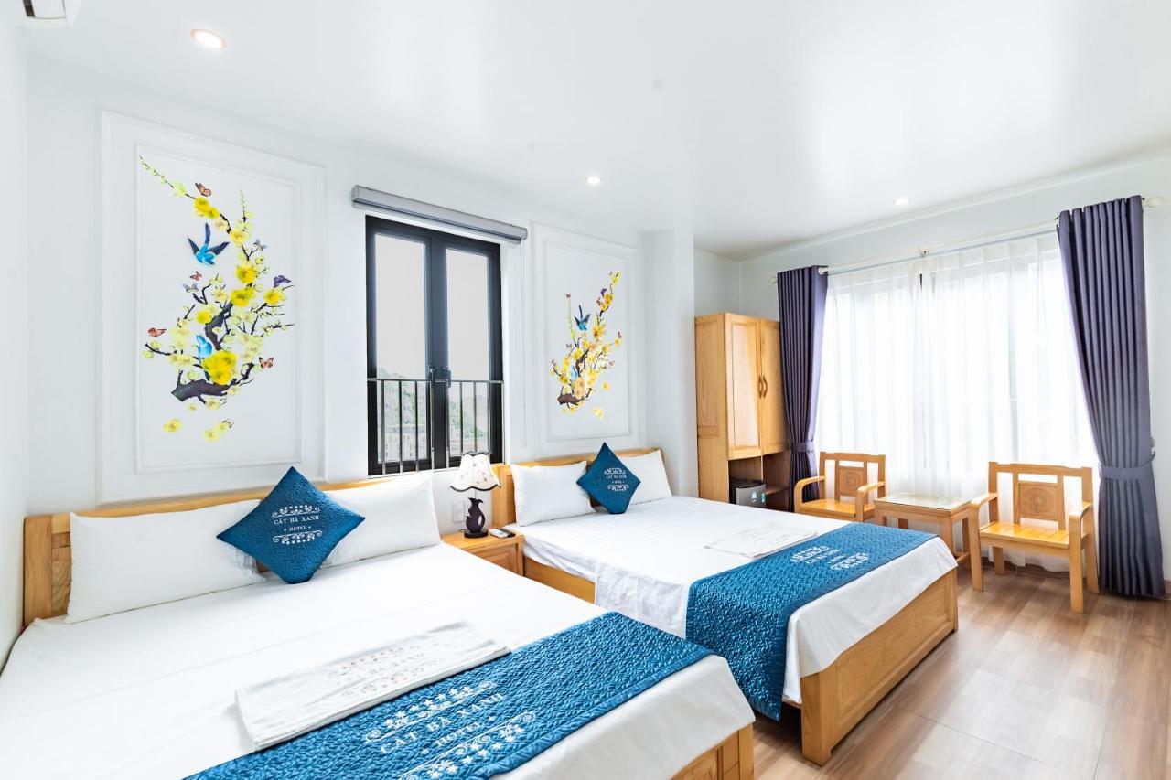 Cat Ba Xanh - Green Cat Ba Hotel Dong Khe Sau Exteriör bild