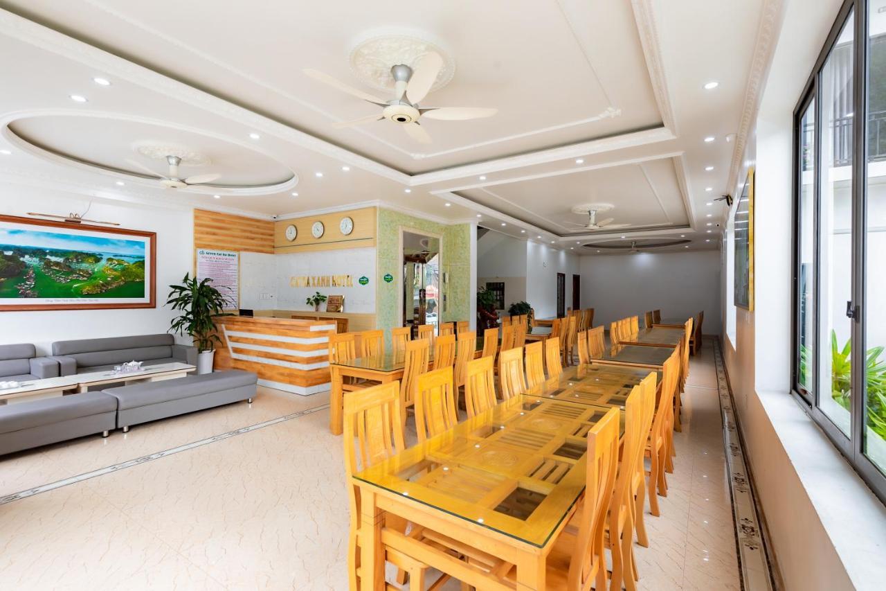 Cat Ba Xanh - Green Cat Ba Hotel Dong Khe Sau Exteriör bild