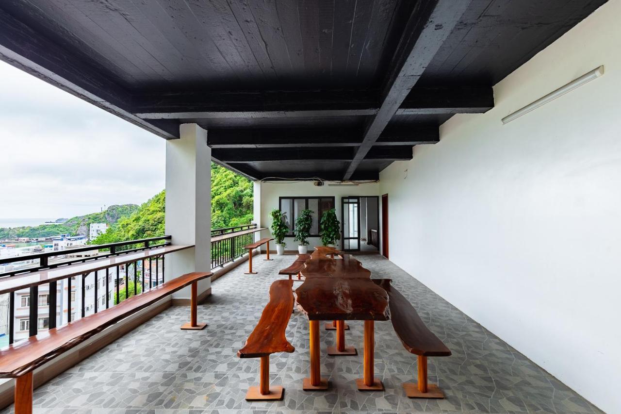 Cat Ba Xanh - Green Cat Ba Hotel Dong Khe Sau Exteriör bild