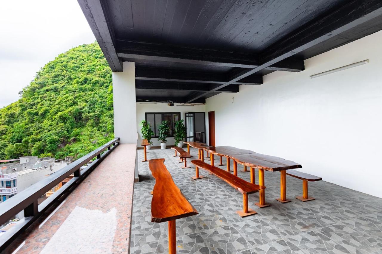 Cat Ba Xanh - Green Cat Ba Hotel Dong Khe Sau Exteriör bild