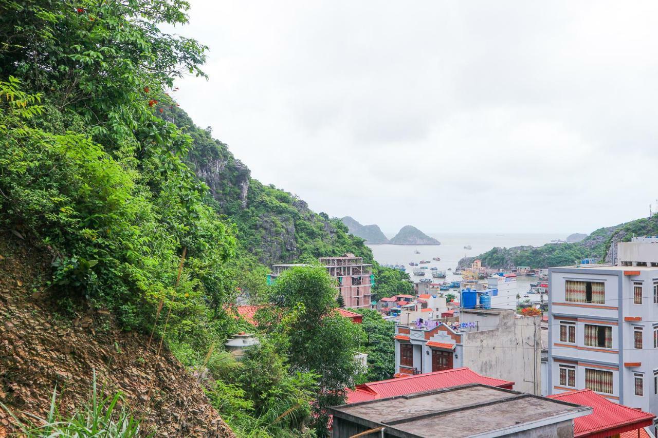 Cat Ba Xanh - Green Cat Ba Hotel Dong Khe Sau Exteriör bild