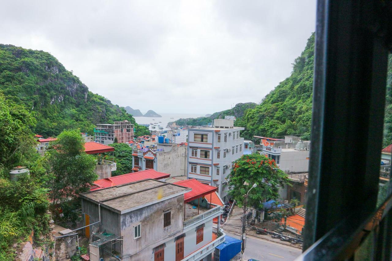Cat Ba Xanh - Green Cat Ba Hotel Dong Khe Sau Exteriör bild
