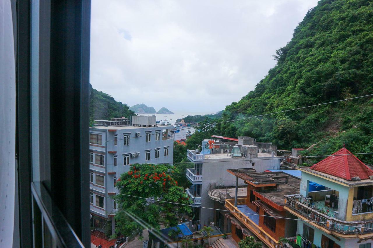 Cat Ba Xanh - Green Cat Ba Hotel Dong Khe Sau Exteriör bild